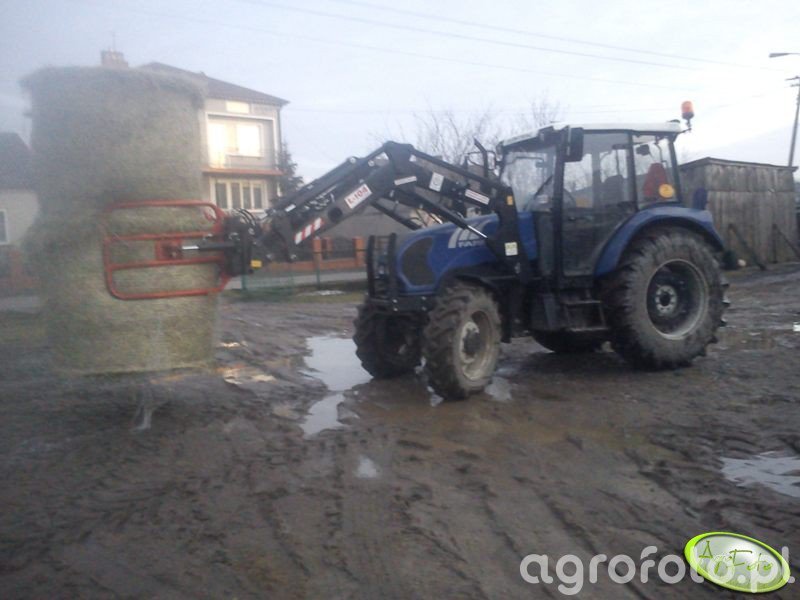 Farmtrac 675 DT + Tur Ł-104