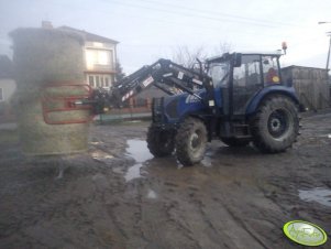 Farmtrac 675 DT + Tur Ł-104