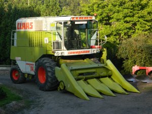 Claas Commandor 114