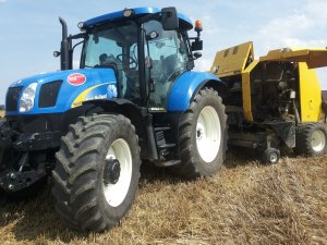 New Holland t6020 - New Holland BR6090