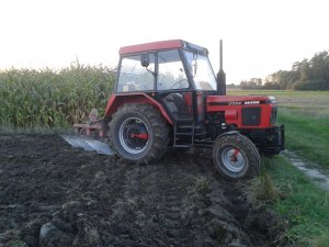 Zetor 3320 & UG 3 sibowy