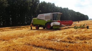 Claas Mega  360