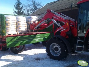 Zetor Forterra 125 + Pronar