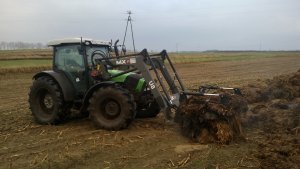 Deutz-Fahr Agrofarm 420 MX U8