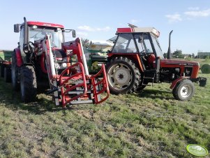 Zetor 7711 + Sipma Z279/1 Farma II i Zetor Proxima 100