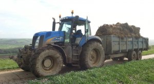 New Holland T8030