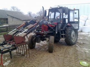 Mtz Belarus 820