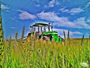 John Deere 2850 & Deutz-Fahr GP 510 