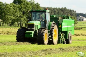 John Deere 7710 + McHale Fusion v2