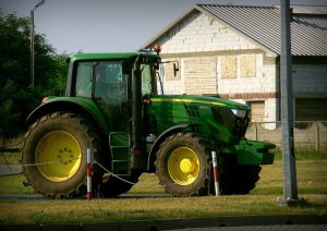 John Deere 6150 M