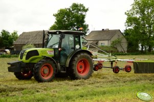 Claas Elios 230 + Claas Liner 450