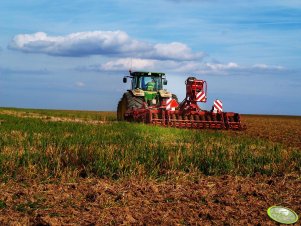 John Deere 8360R + Horsch Tiger 5AS + DuoDrill