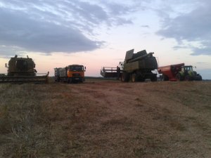 New Holland TX 68 Plus  + JD STS 9880