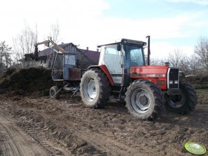 Massey Ferguson 3080 + Cyklop