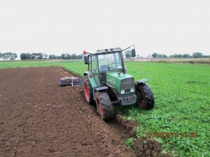 Fendt Farmer 306 LSA I Rabewerk + podwójny wał strunowy