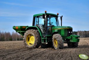John Deere 6200 + Amazone ZA-F 1004R