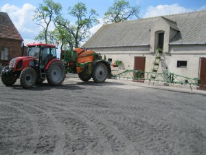 Zetor Proxima 70 + Amazone ux 3200 Special