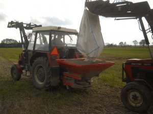 Rauch MDS 721 i 2x Zetor