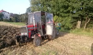 Massey ferguson 255 + Akpil 250 3+1