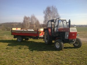 Zetor 8011 + Metal-Fach T703