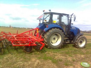 Farmtrac 80 4WD & Agro-Factory