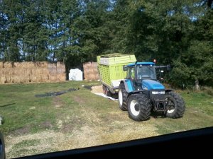 New Holland TM155