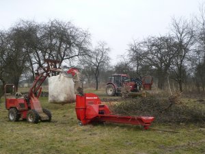 Rębak Blasius 902 & Weidemann