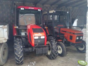 Zetor 7441 Proxima i Zetor 7211