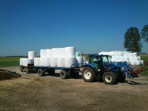 New Holland T6010 & Autosan D616, D50