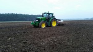 John Deere 6630 Premium&Kverneland KD100