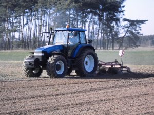 New Holland TM155