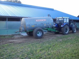 Farmtrac 80 4WD + Sipma