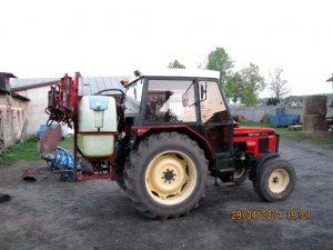 Zetor 7711 i Jar Met