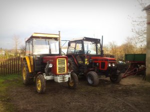 Ursus C-360 3p & Zetor 7211