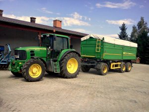 John Deere 6630P