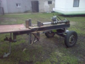 Łuparka hydrauliczna