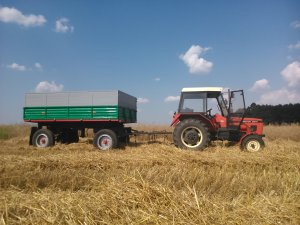 Zetor 5211 & Autosan D-47