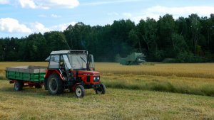 Zetor 5211 + Igamet & John Deere 970