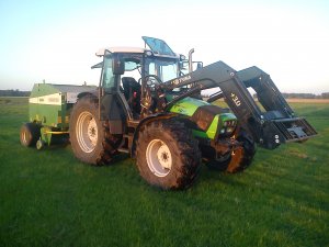 Deutz-Fahr 100 + Sipma Farma II