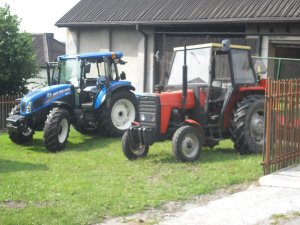 New Holland TD5.85 & URSUS 3512