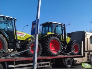 Claas 340 Axos