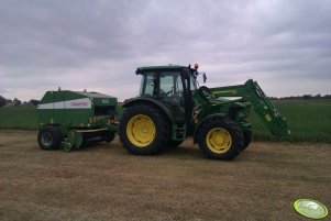 John Deere 5080R + Sipma Z 279/1