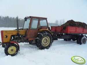 Ursus C-360 3P + przyczepa