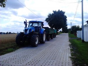 New Holland T 6070 PC + HL + D-55