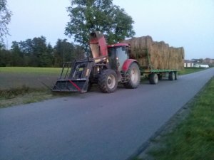 Case maxxum 140 - Awaria