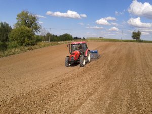 Zetor Proxima 8441 + zestaw uprawowo siewny