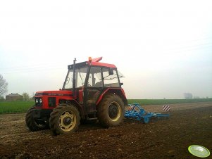 Zetor 7245 + agregat uprawowy 