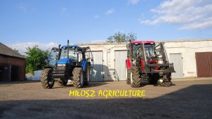 New Holland TS90 & Zetor Proxima 6441