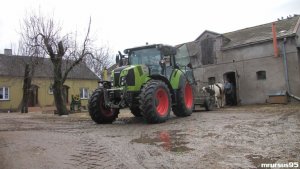 Claas Arion 460