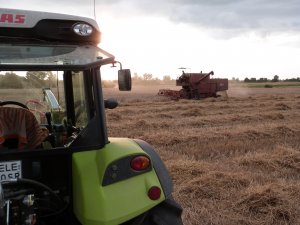 Bizon Z050, Claas, New Holland 8060